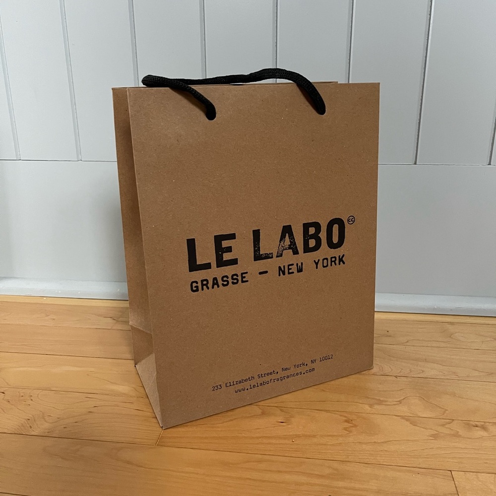 Le Labo Paper Bag